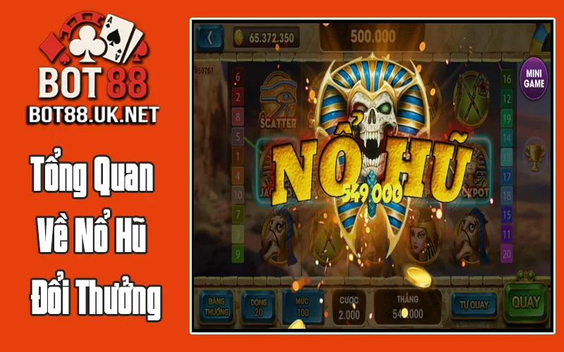 Tổng Quan Về Nổ Hũ Đổi Thưởng