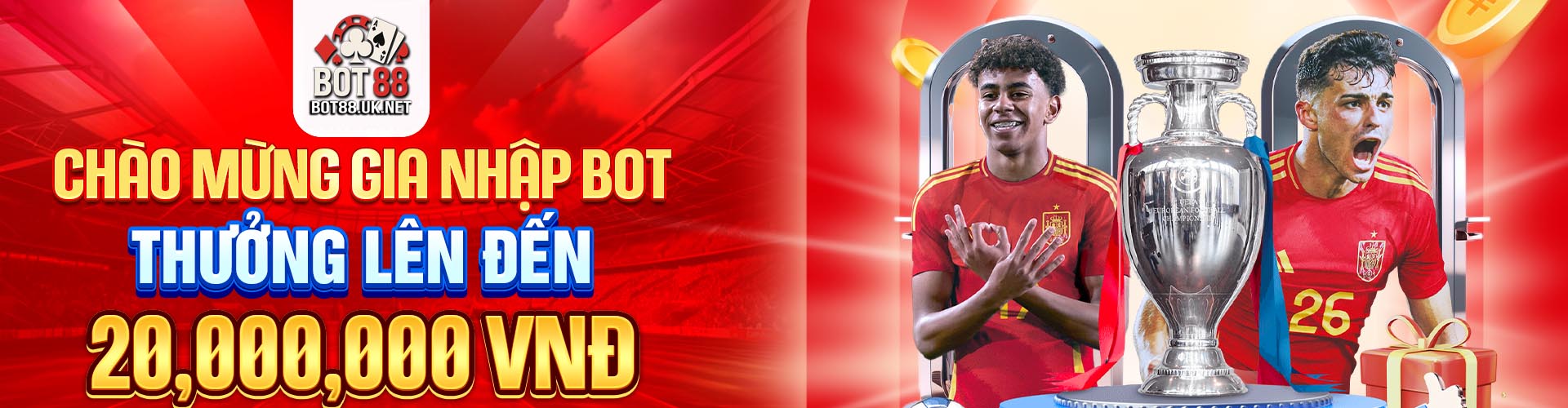 banner chào mừng bot88