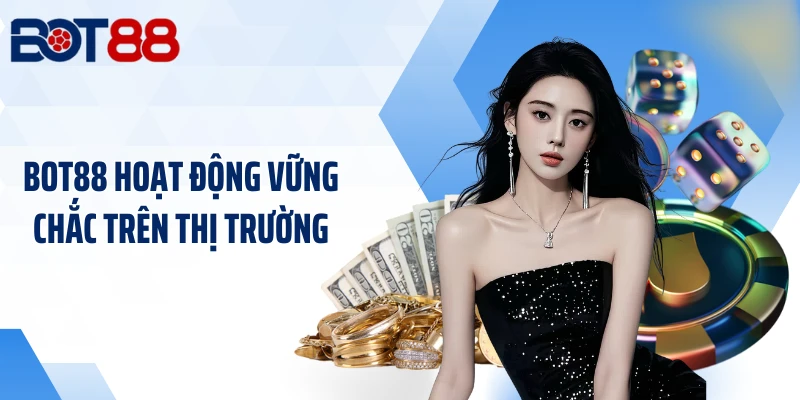 BOT88 hoạt động vững chắc trên thị trường